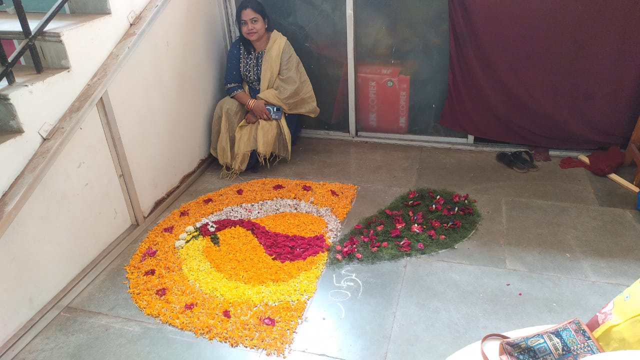 MOTHERS' PETAL DESIGNING COMPETITION