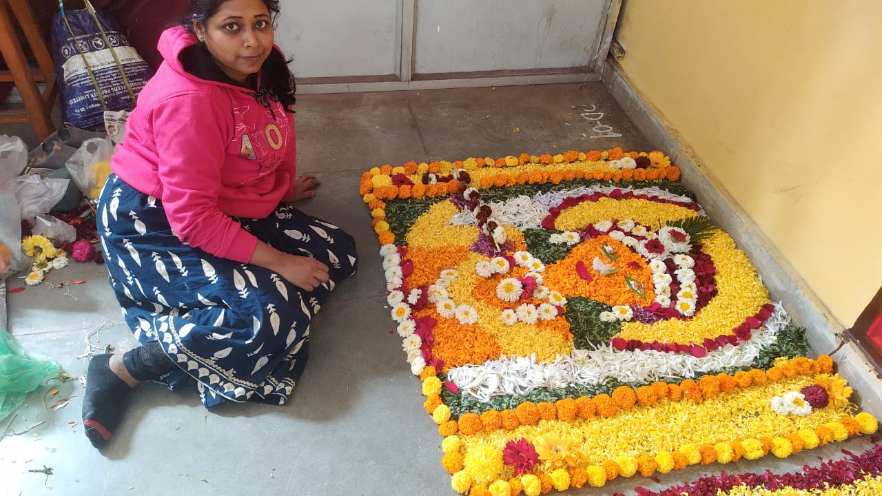 MOTHERS' PETAL DESIGNING COMPETITION