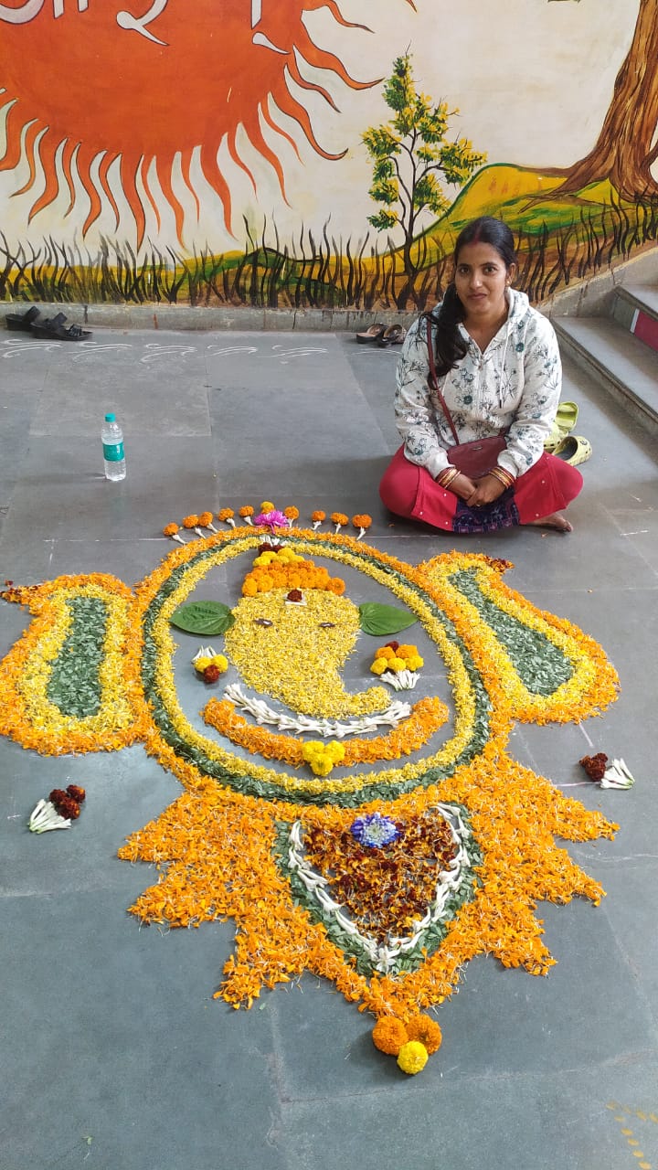 MOTHERS' PETAL DESIGNING COMPETITION