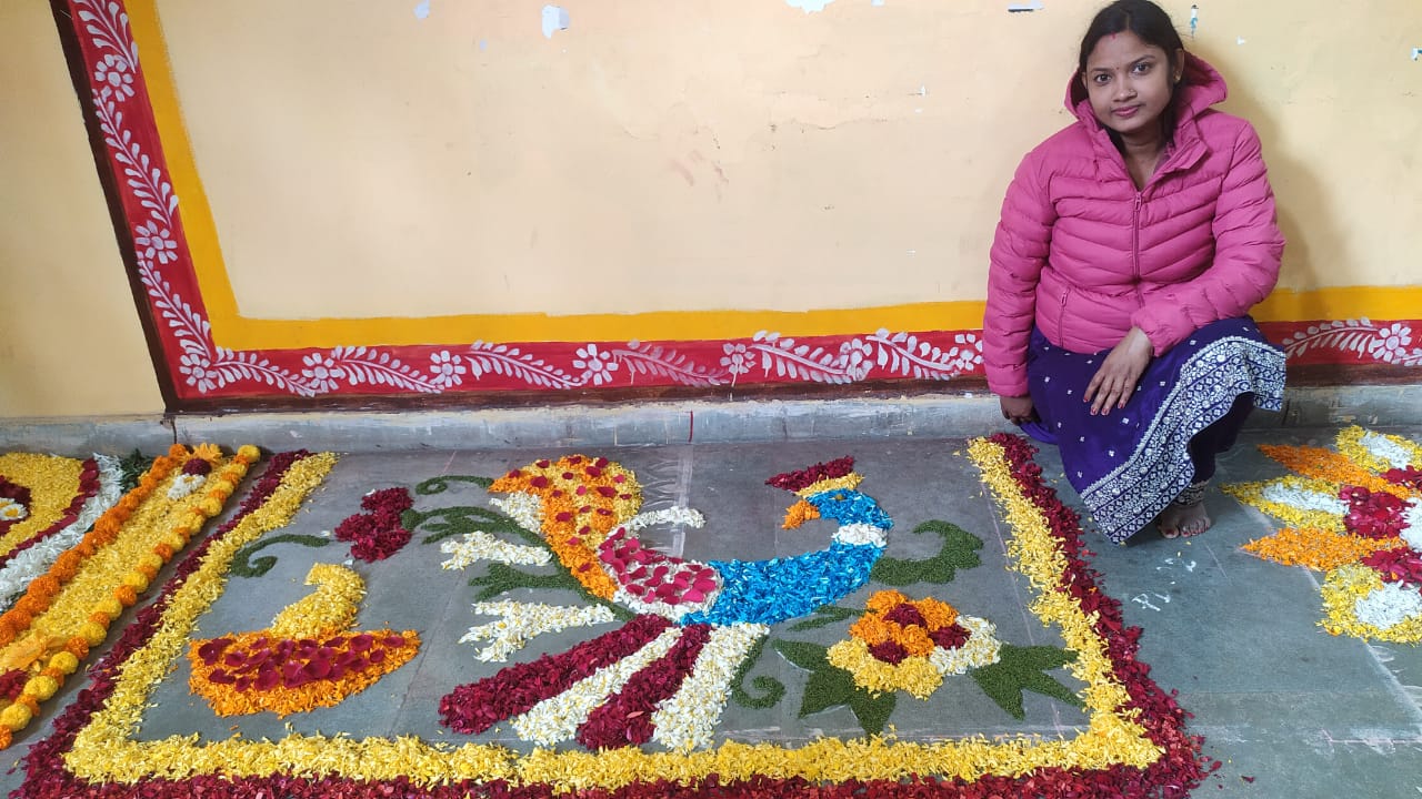 MOTHERS' PETAL DESIGNING COMPETITION