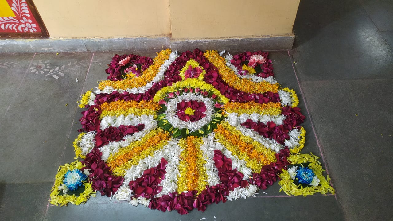 MOTHERS' PETAL DESIGNING COMPETITION