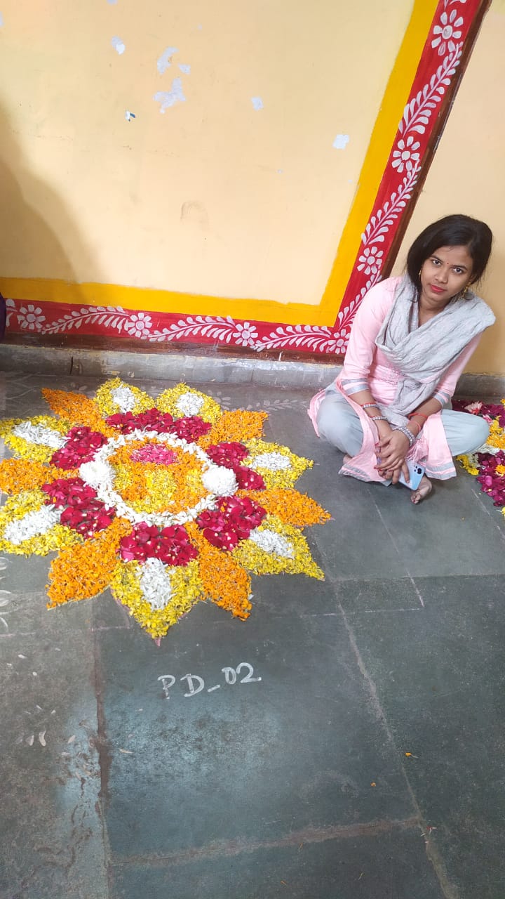 MOTHERS' PETAL DESIGNING COMPETITION
