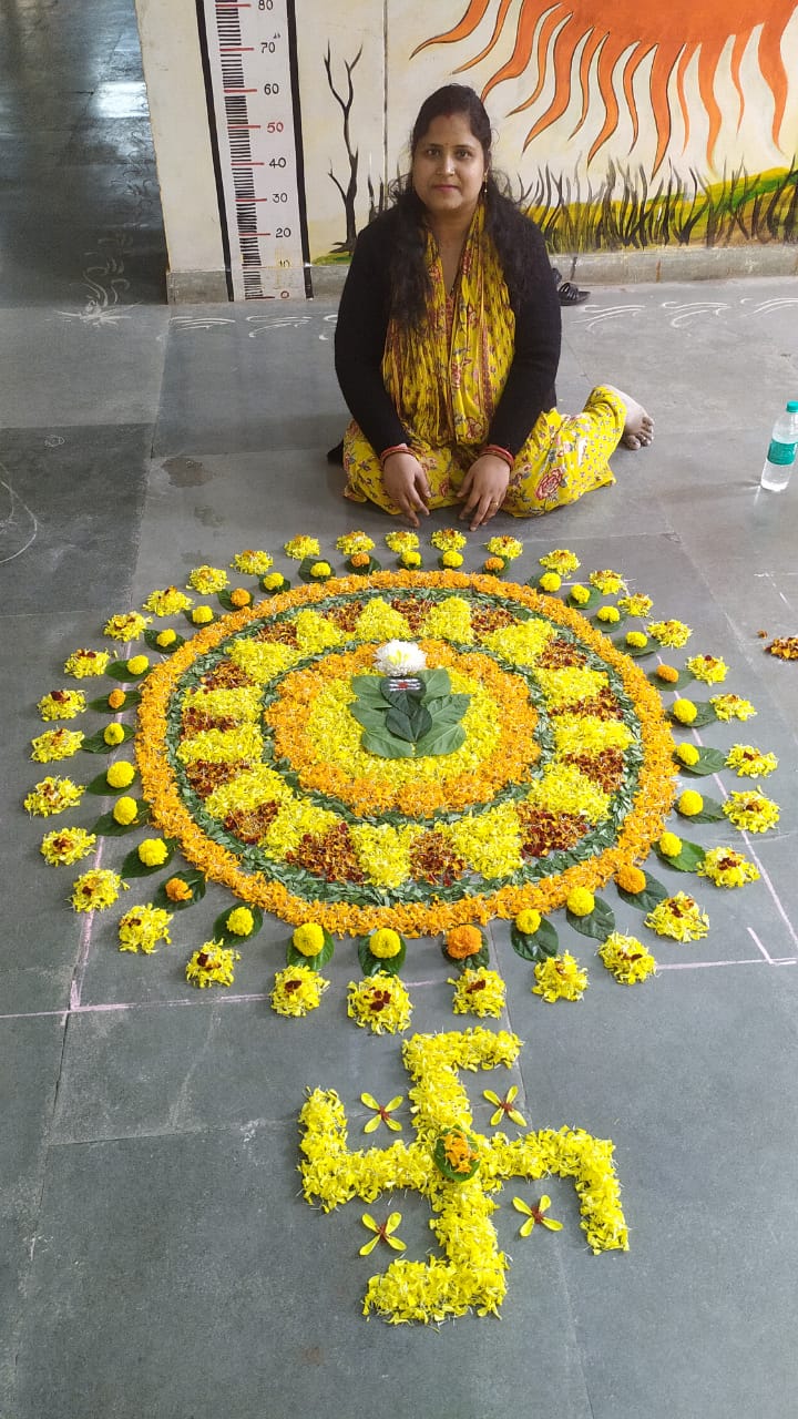 MOTHERS' PETAL DESIGNING COMPETITION