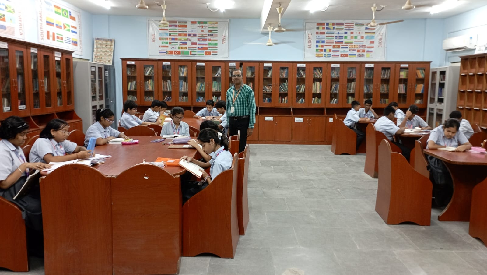 LIBRARY ACTIVITY